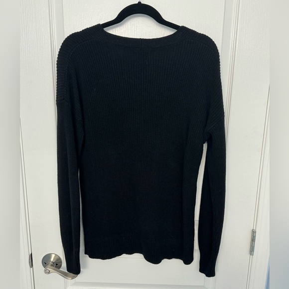 Gap Maternity Sweater - Black Medium - Picture 2 of 2